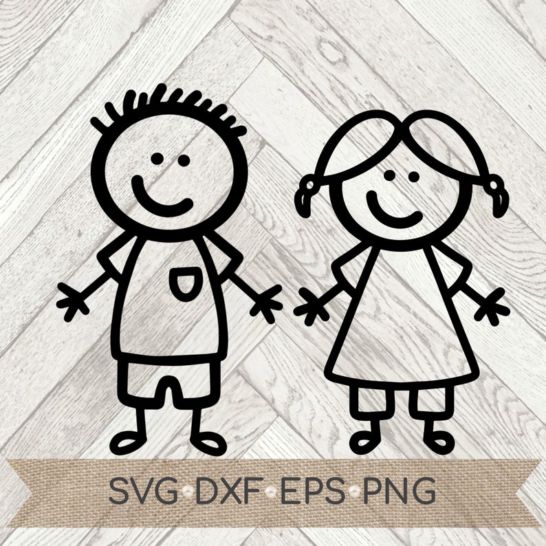 Download Stick Figure Family Svg Png Silhouette Cut File Cricut Cut File Stick Family Svg Dxf Eps Stick Family Cut File Drawing Illustration Art Collectibles Beyourbussiness Com