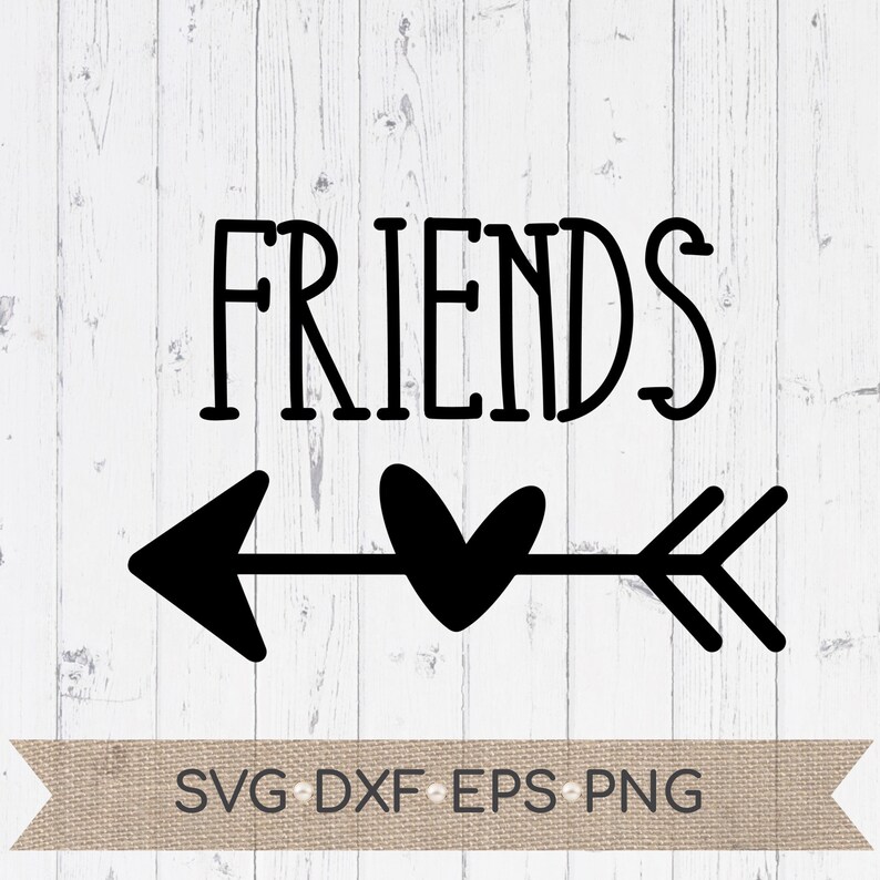 Free Free 199 Silhouette Friends Svg SVG PNG EPS DXF File