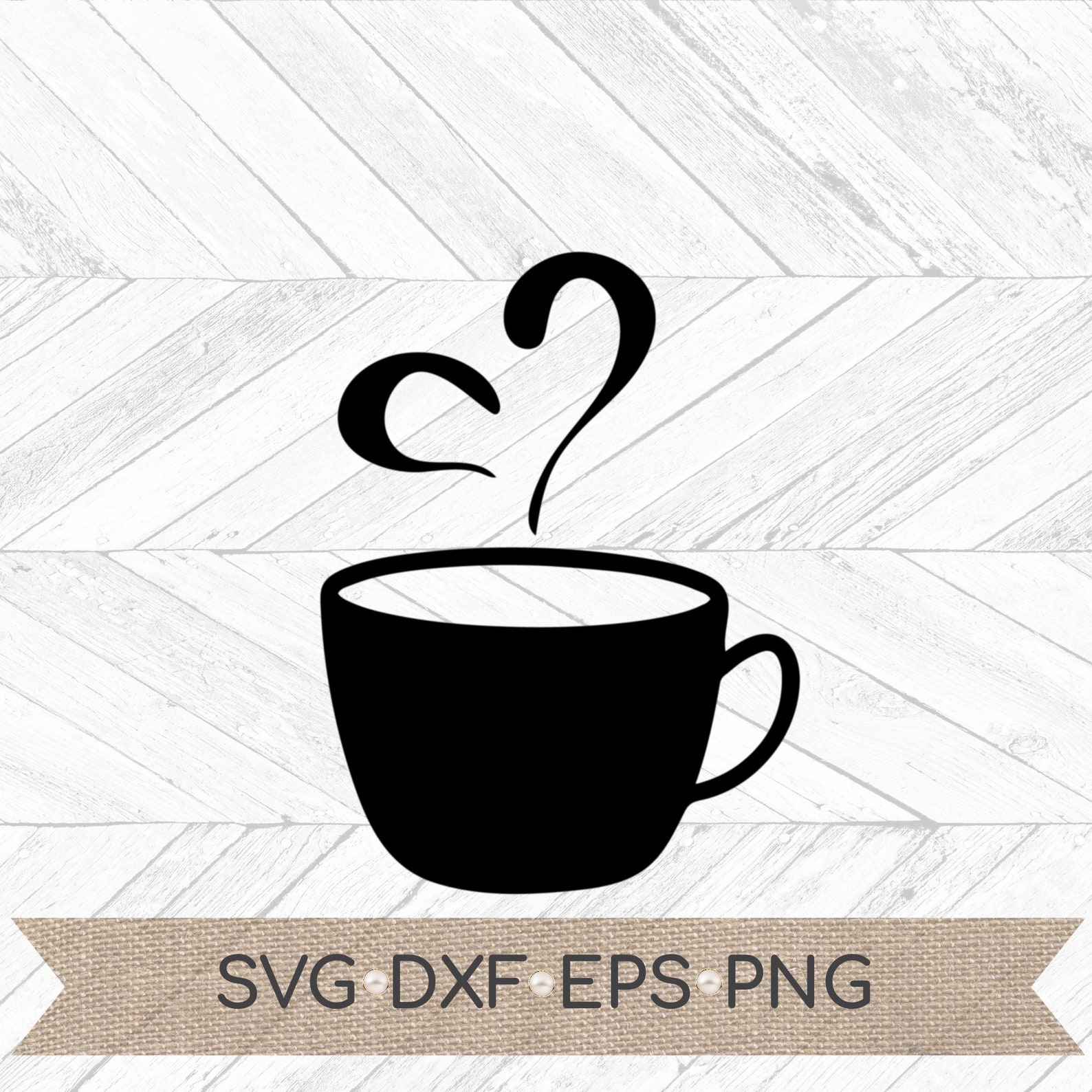 Mug svg Mug with heart steam svg Coffee svg coffee svg | Etsy