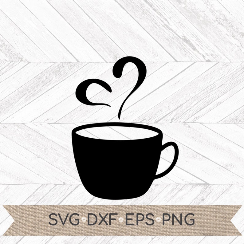 Free Free 212 Coffee Cup With Heart Steam Svg SVG PNG EPS DXF File