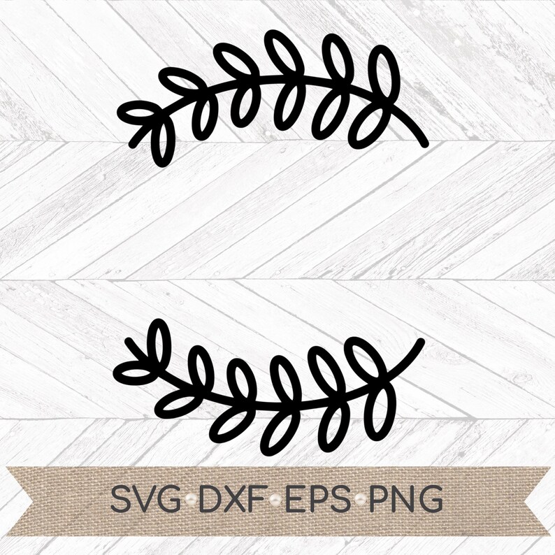Download Vine svg laurel vine wreath cut file vine Cricut cut file ...
