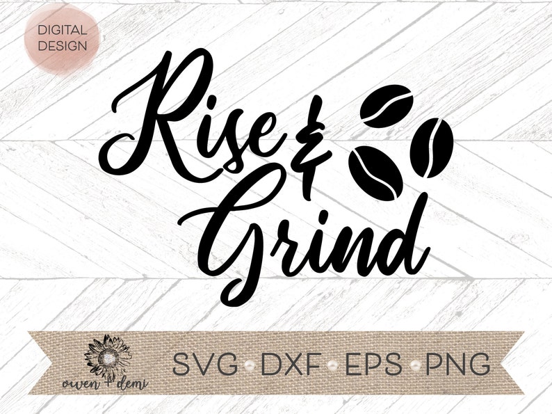 Download Coffee Cut File Coffee Svg Coffee Svg For Silhouette Coffee Bean Cluster Svg Rise And Grind Svg Coffee Svg For Cricut Digital Art Collectibles Vadel Com