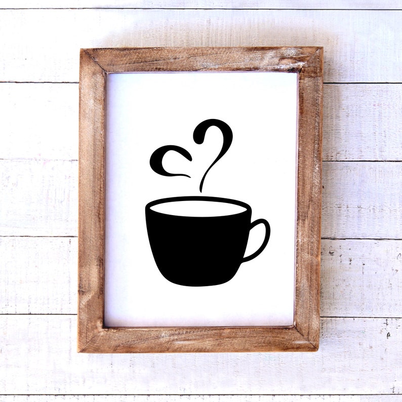 Download Mug svg Mug with heart steam svg Coffee svg coffee svg | Etsy