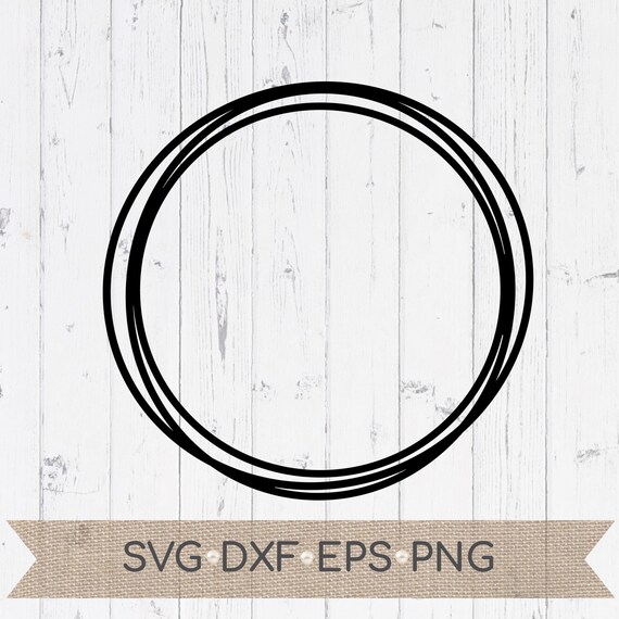 Cake Topper Circle SVG