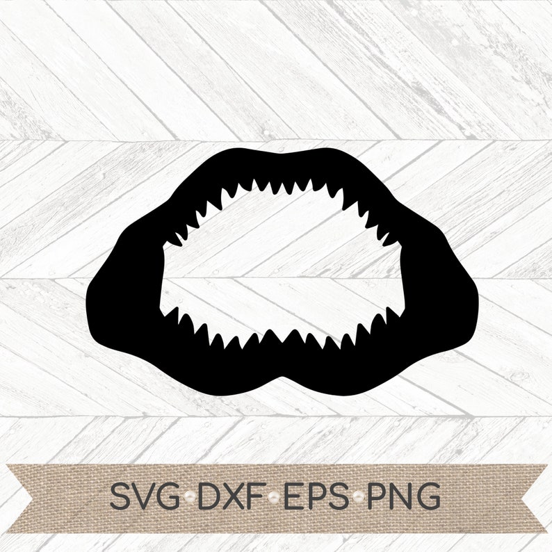 Free Free 109 Shark Jaws Svg SVG PNG EPS DXF File