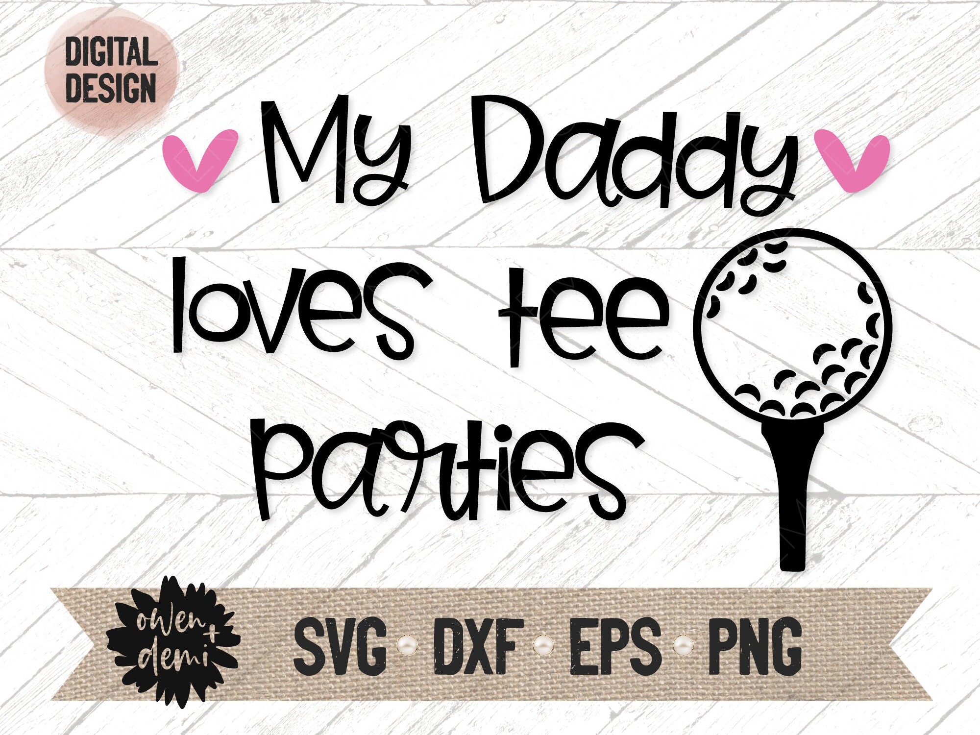 Fathers Day Golf Clip Art