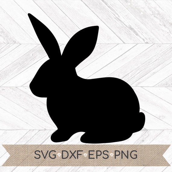 Rabbit SVG Bunny SVG Bunny cricut cut file Bunny Etsy