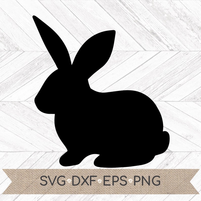 Rabbit SVG Bunny SVG Bunny cricut cut file Bunny | Etsy