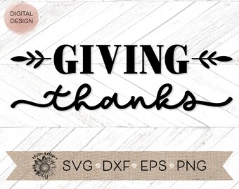 Thanksgiving SVG - Thanksgiving Schnittdatei - Thanksgiving Cricut Schnittdatei - Silhouette Thanksgiving Schnittdatei - Herbst svg