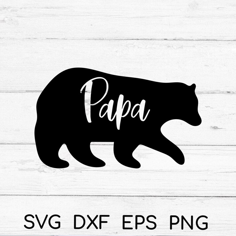 Free Free Papa Bear Svg File 637 SVG PNG EPS DXF File