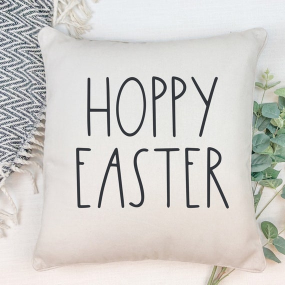 Download Hoppy Easter Svg Skinny Font Svg Easter Cricut Cut File Etsy