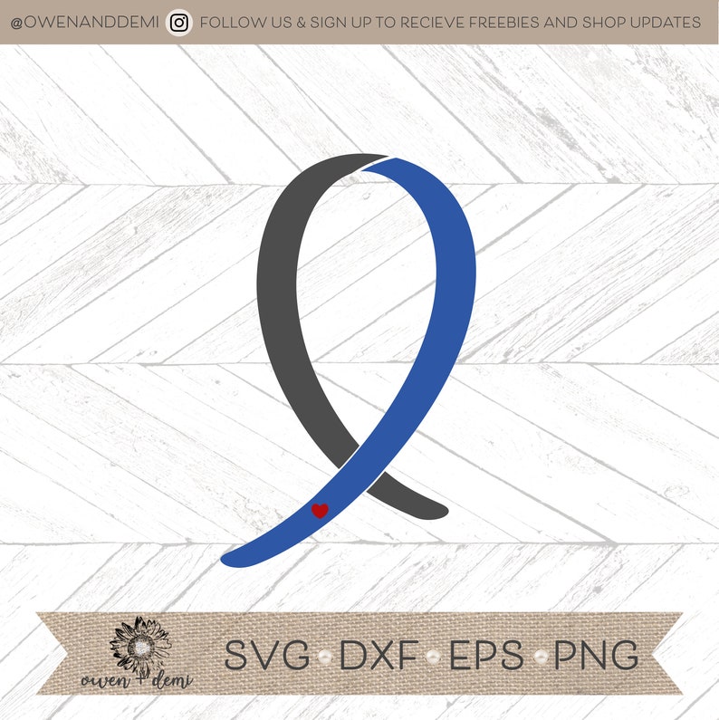 Diabetes Ribbon Svg 2 Color Ribbon Svg Universal Diabetes Etsy