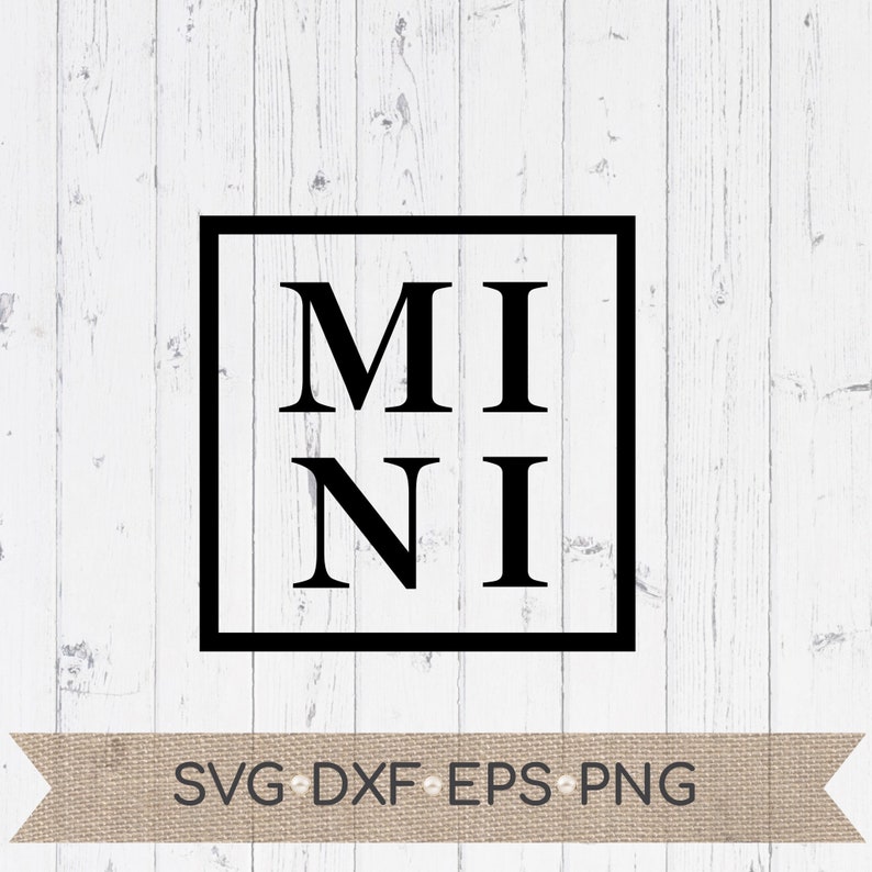 Download Mama and Mini in square svg Mama and Mini set for cricut ...