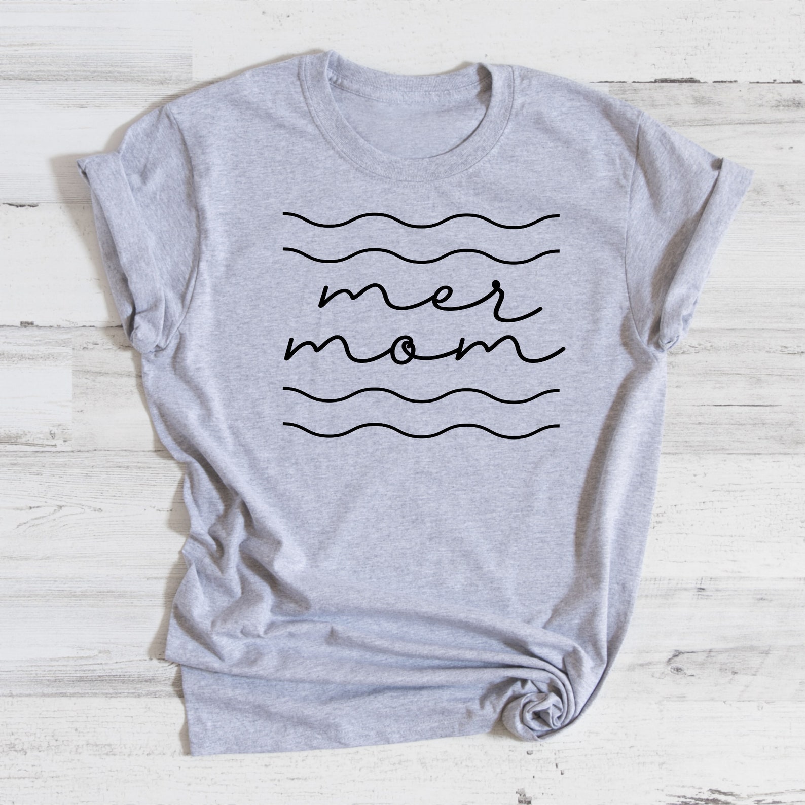 Mer Mom Svg Line Waves Svg Mer Mom Cricut Cut File Mer - Etsy