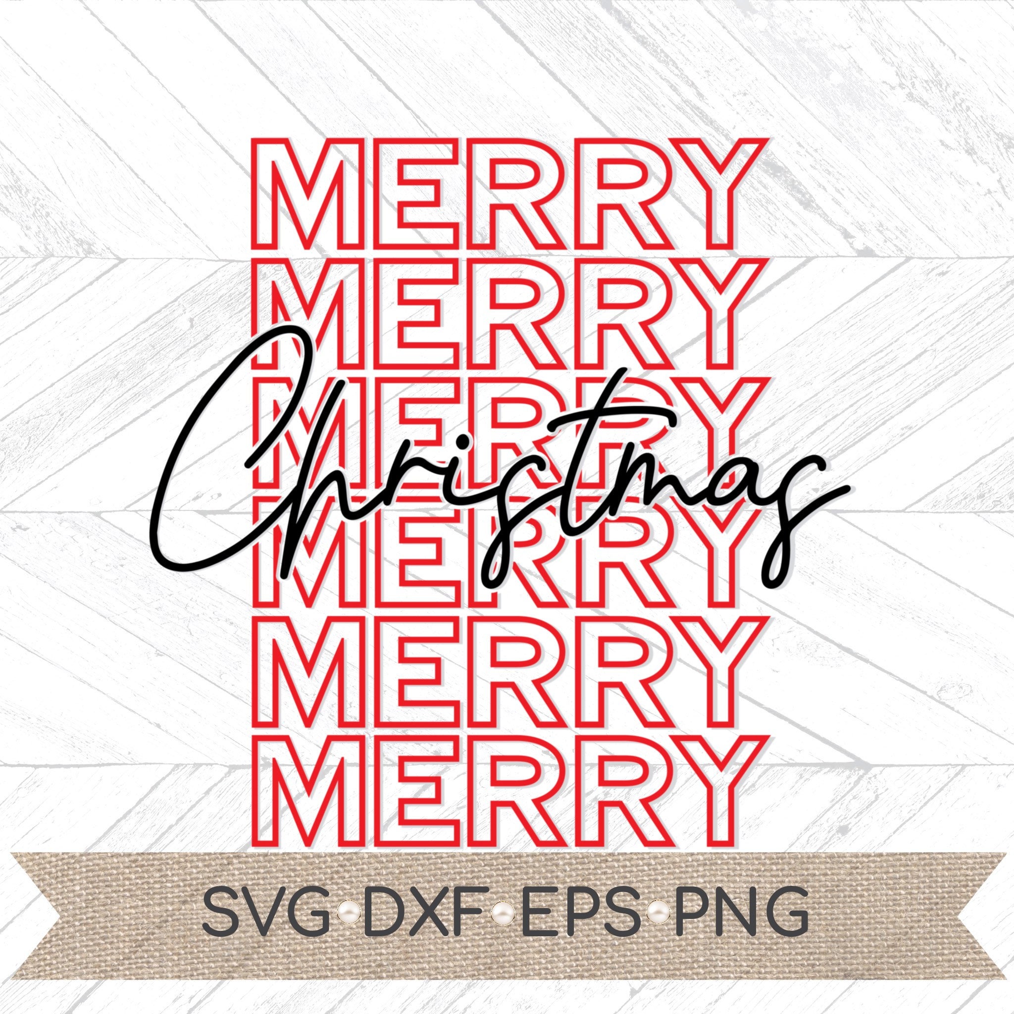 Download Merry Christmas Svg Christmas Svg Svg For Cricut Svg Etsy