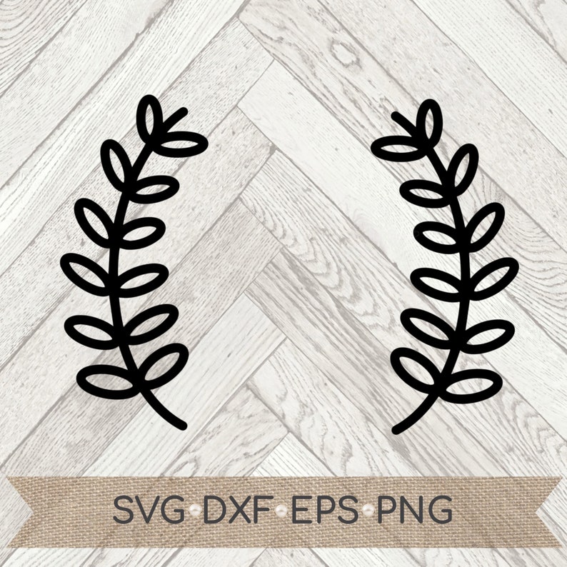 Download Vine svg laurel vine wreath cut file vine Cricut cut file | Etsy