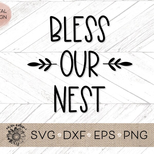 Bless Our Nest - Etsy