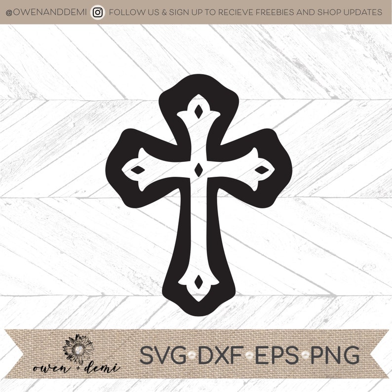 Cross Bundle Svg Rustic Chic Cross Svg Decorative Cross | Etsy