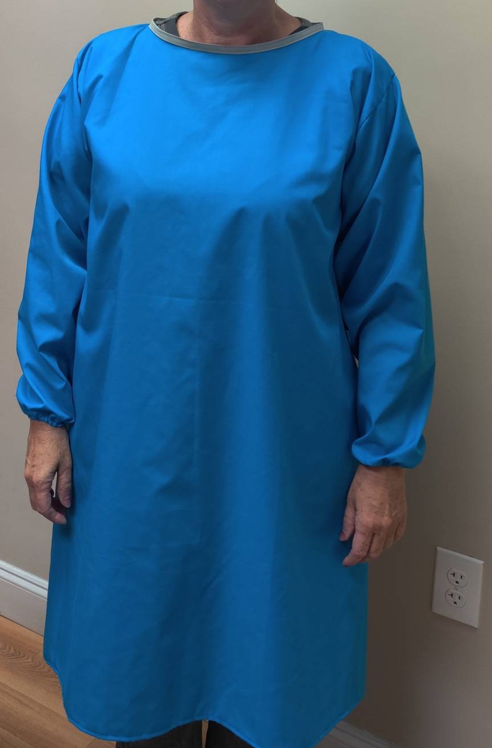 Protective Gown for work medical dental etc. long sleeves Etsy