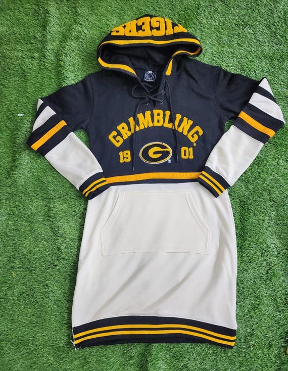 grambling jersey dress Varsity Hoodie Color: Emerald Green