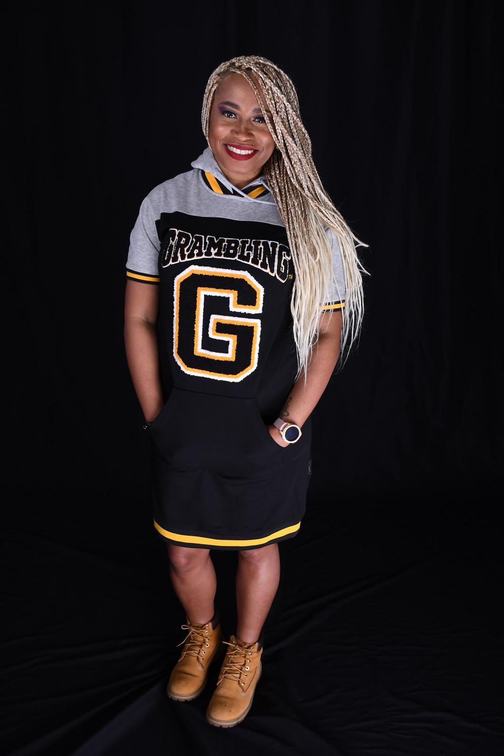 womens basketball jersey dress SITTING COURTSIDE PU JERSEY DRESS  AKIRA