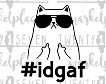 Free Free Middle Finger Cat Svg 59 SVG PNG EPS DXF File