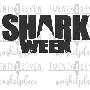 Shark Week SVG Funny Quote for Period Bag Funny Shark Week ...