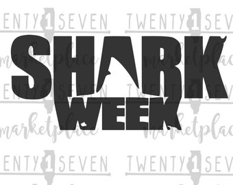 Download Shark Week Svg Etsy