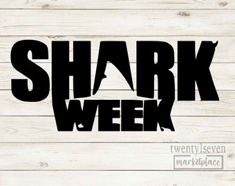 Shark Week SVG, Funny Quote for Period Bag, Funny Shark Week T Shirt Design, Digital Download