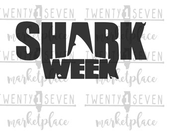 Download Shark Week Svg Etsy