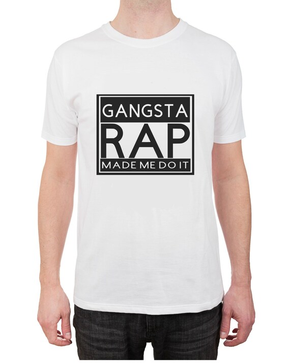 Gangsta Rap SVG| Hip Hop Gifts for Him| Cricut Cut File| Mens