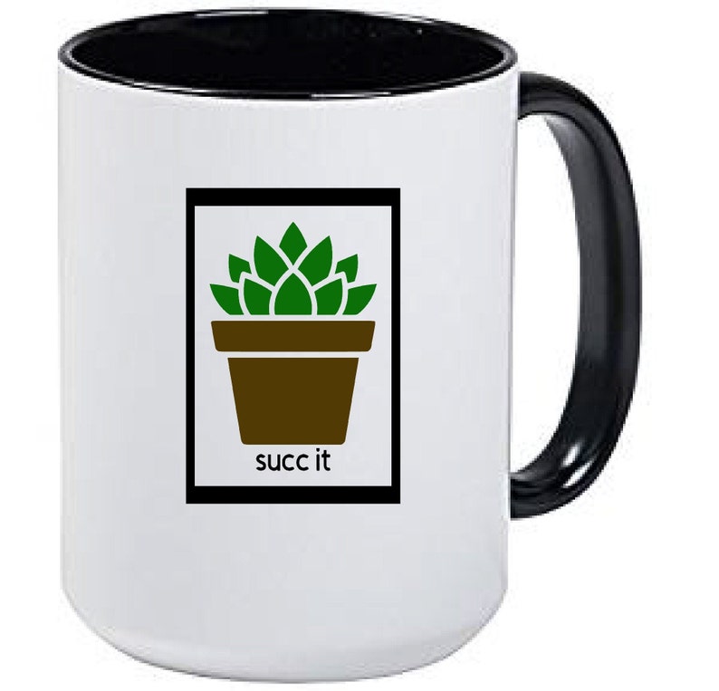 Download Succulent SVG Succ it Plant SVG Funny Quote Cut File | Etsy
