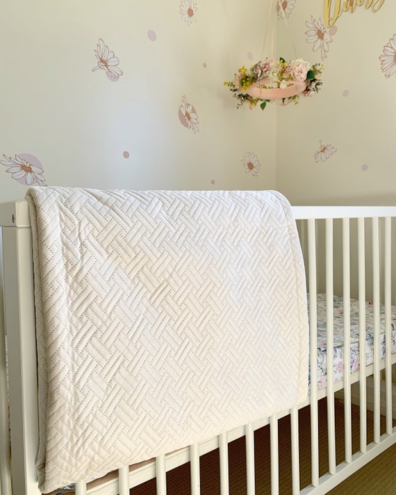 velvet cot bed