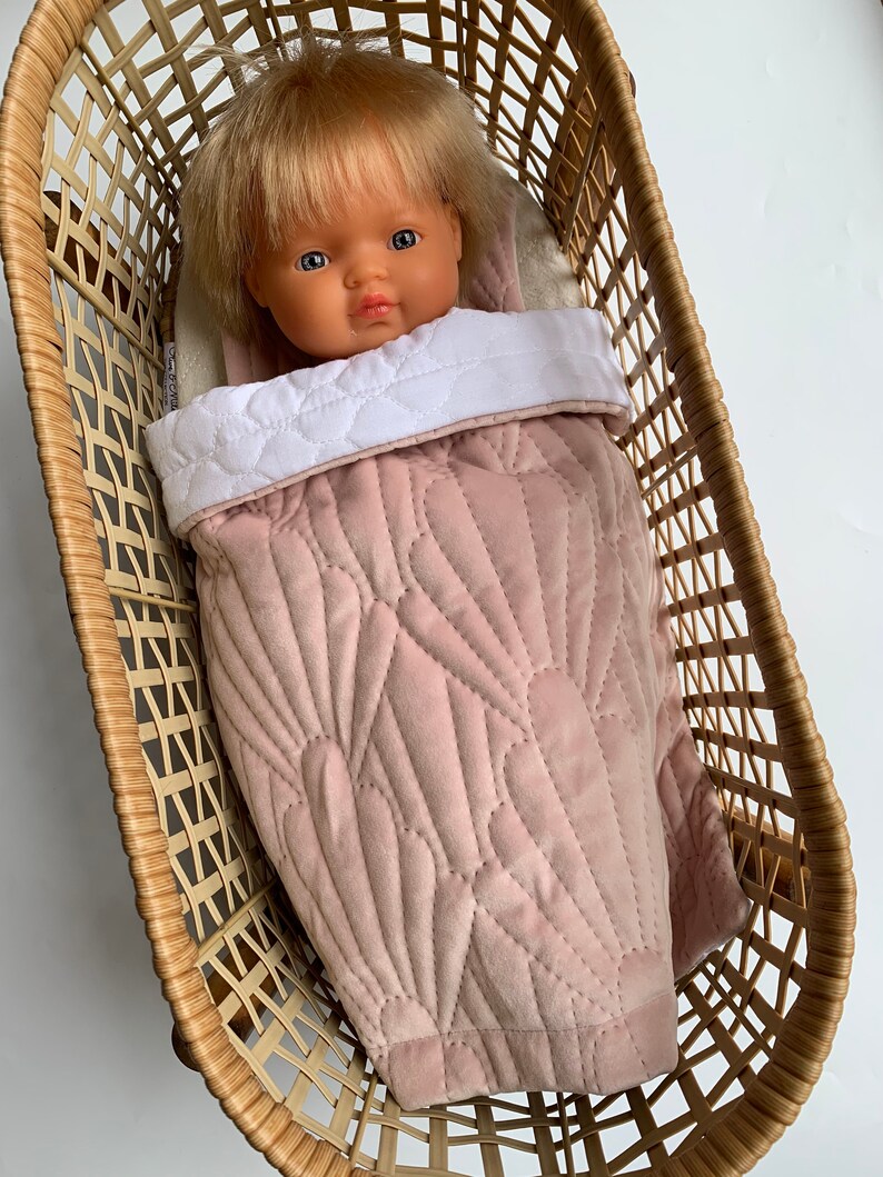 Dolls Bedding Dusty Pink Bed Cot Quilt Kmart Planter Hack Etsy