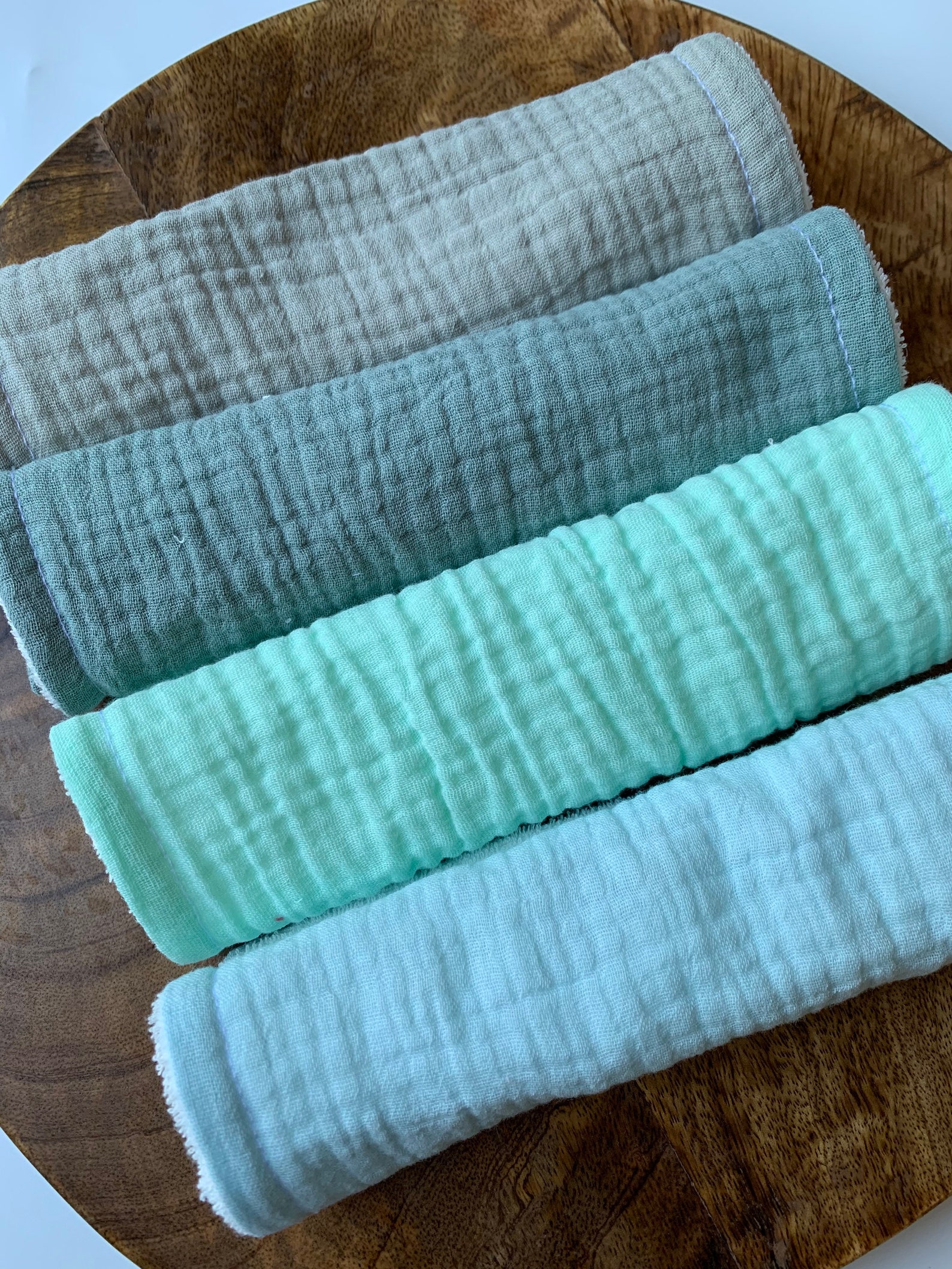 Wash Cloth Organic Bamboo Cotton Baby Blue Wash Bath Cloth Etsy Australia