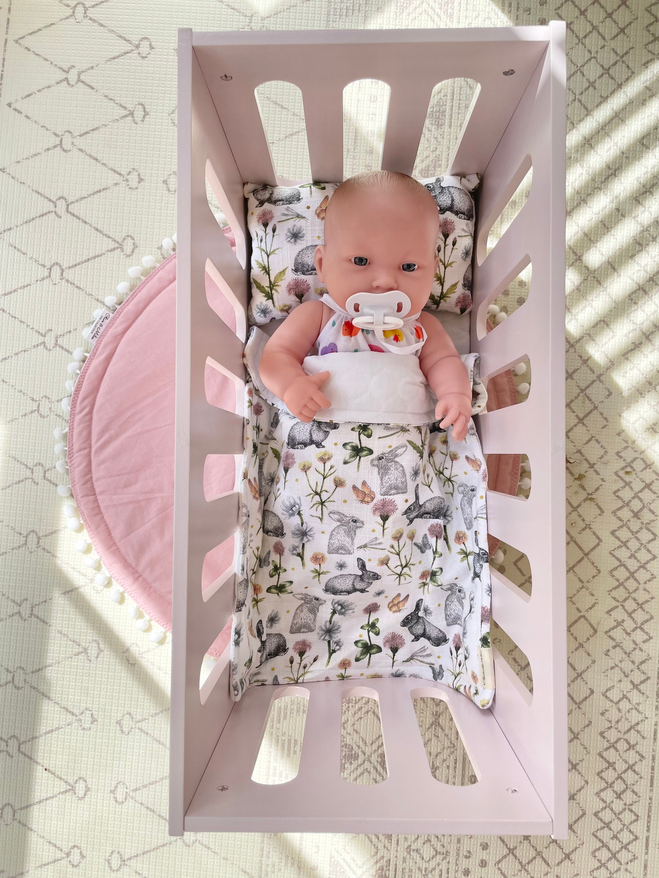 Easter Dolls Bedding Bed Cot Quilt Kmart Doll Cot Doll Etsy