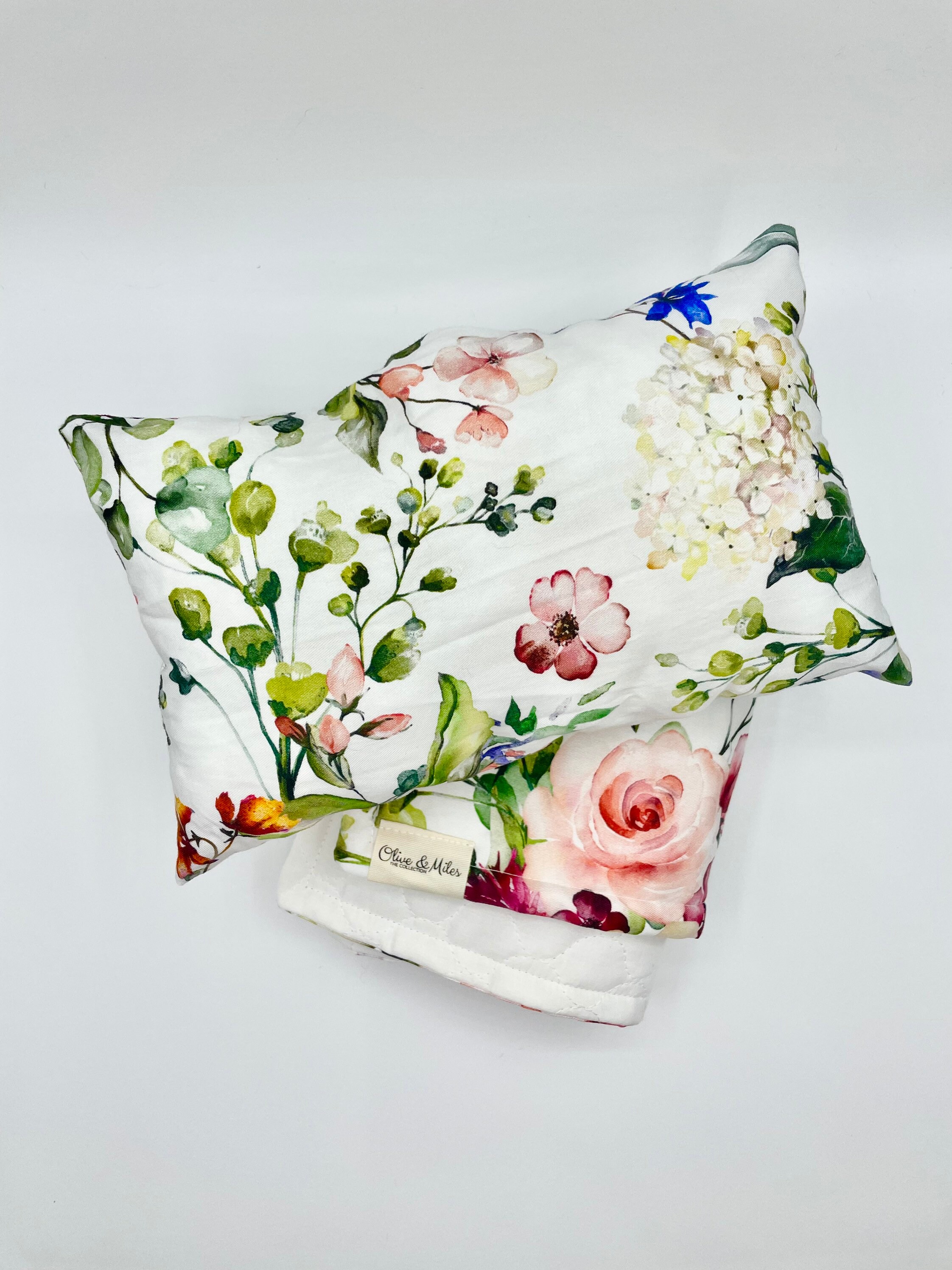 Dolls Bedding Floral Bed Cot Quilt Kmart Planter Hack Etsy Australia