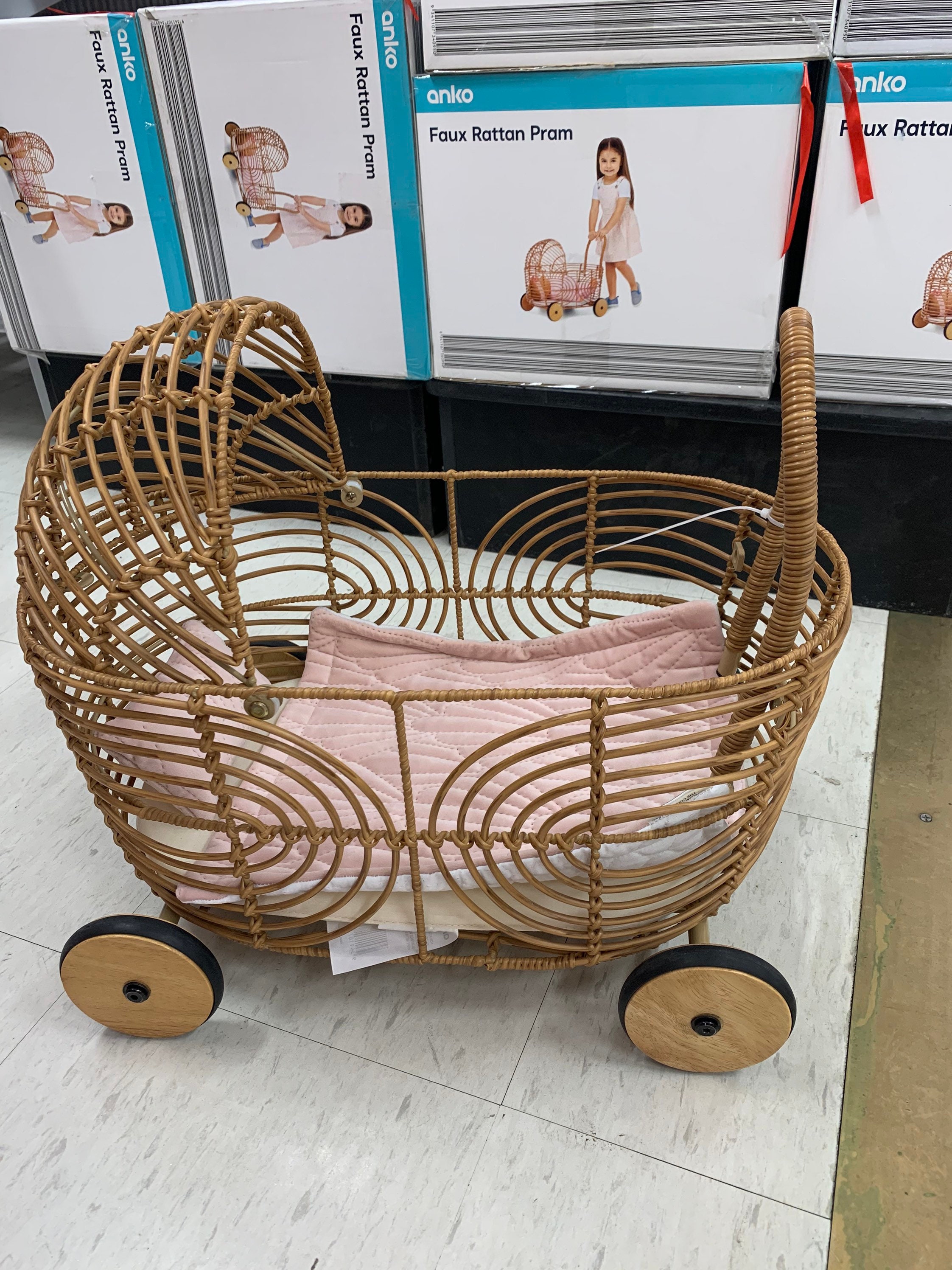 Easter Dolls Bedding bed cot quilt Kmart planter hack doll Etsy