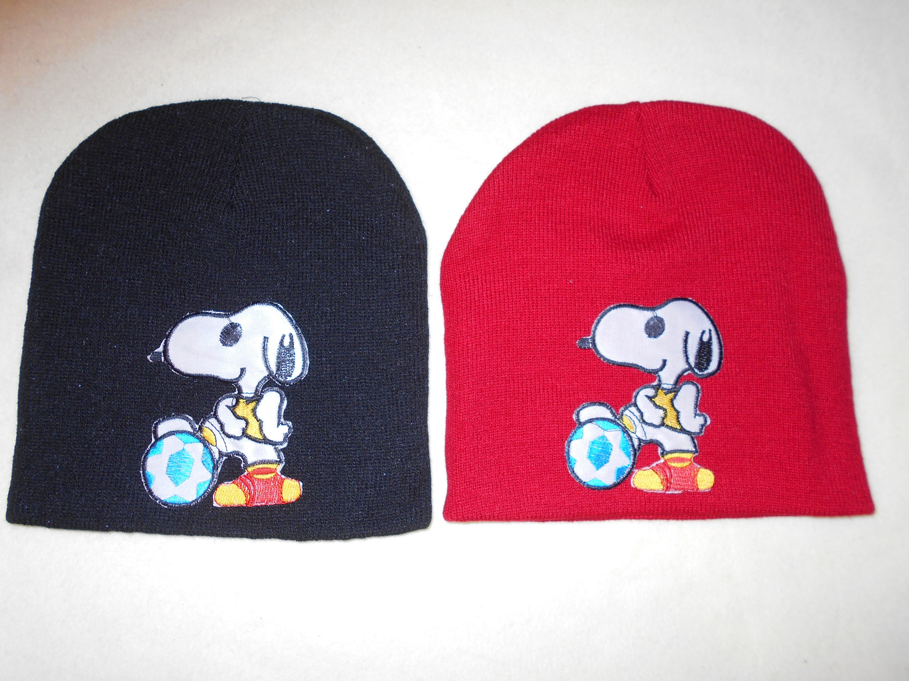 One Size Solid Knit Beanie Skull Cap 