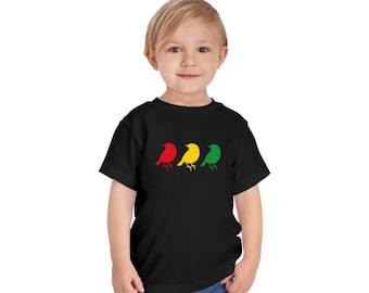Three Little Birds Toddler Short Sleeve Tee