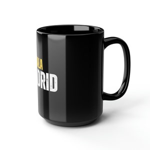 Hala Madrid Coffee Mug, Real Madrid Fan Gift (15oz) image 6