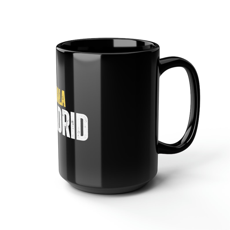 Hala Madrid Coffee Mug, Real Madrid Fan Gift (15oz) image 6