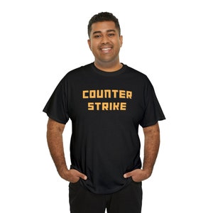Counter Strike T-shirt, Casual Gaming Shirt