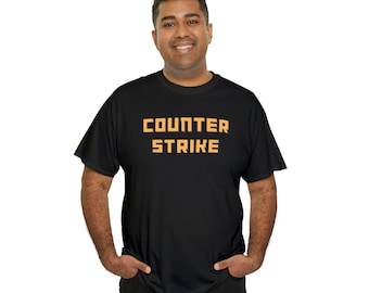 Camiseta Counter Strike, camiseta informal para juegos