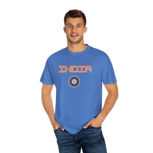 Indian Cricket T-shirt, Indian lifestyle T-shirt, Cricket India