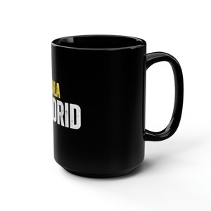 Hala Madrid Coffee Mug, Real Madrid Fan Gift (15oz) image 5