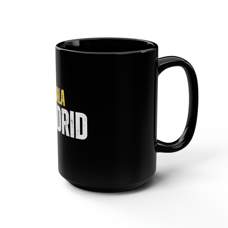 Hala Madrid Coffee Mug, Real Madrid Fan Gift (15oz) image 5