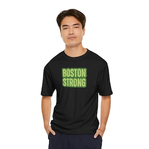 Boston starke Aufführung T-Shirt, Boston-Marathon-laufendes T-Shirt