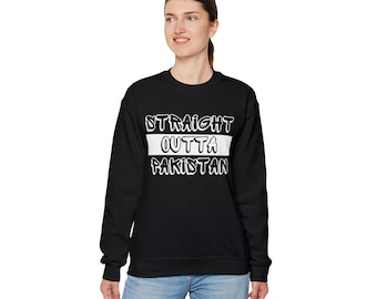 Straight Outta Pakistan Crewneck-tröja, Pakistan Pride