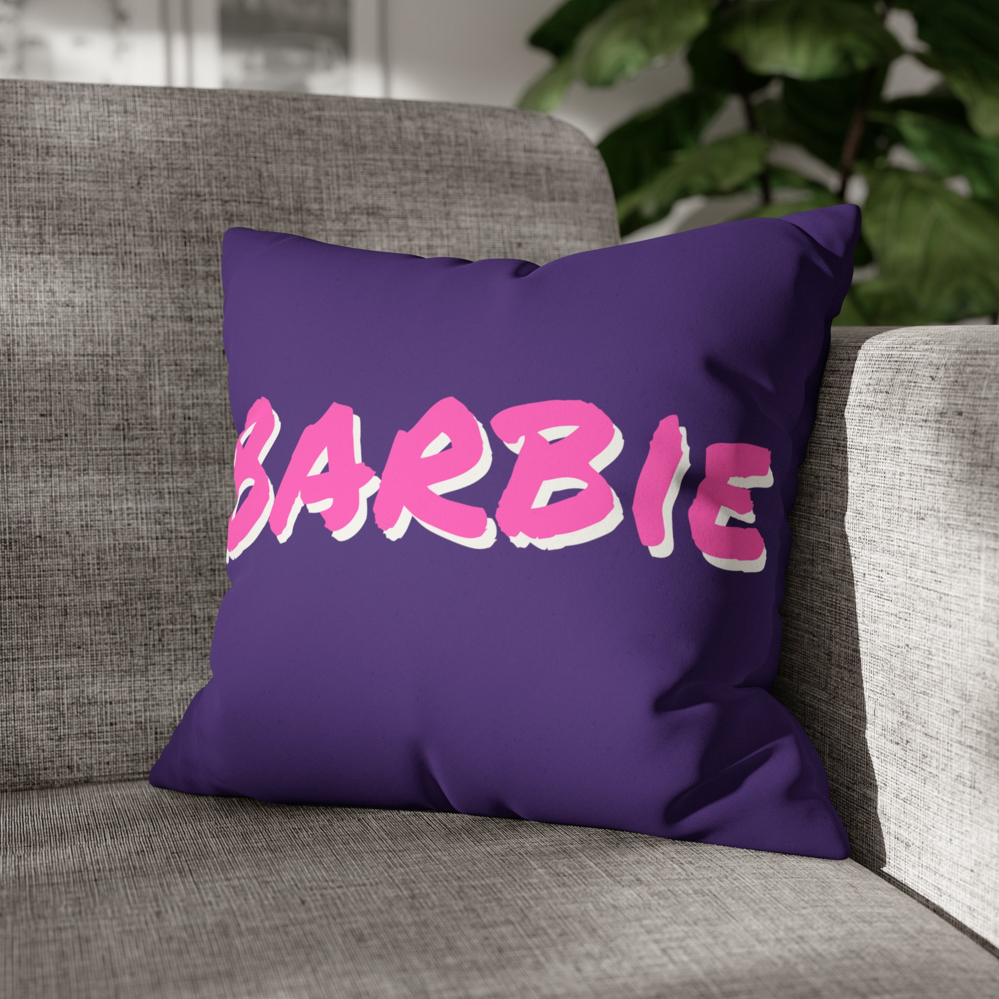 Taie d'oreiller velours 40x40 Barbie 213006